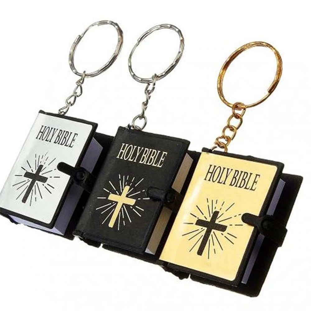 Holy Bible Keychain